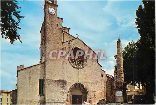 Cartes postales moderne Forcalquier (B A) alt 545 m La Cathedrale
