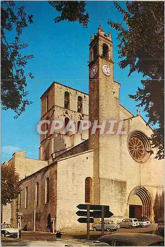 Cartes postales moderne Forcalquier (B A) alt 545 m La Cathedrale