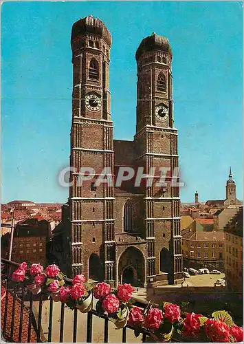 Cartes postales moderne Munchen Frauenkirche