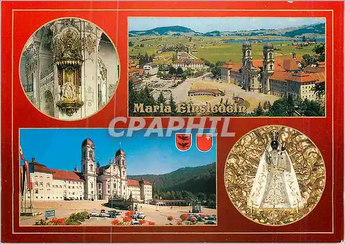 Cartes postales moderne Suisse Wallfahrtsort Maria Einsiedeln