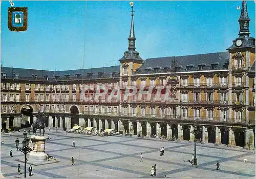 Cartes postales moderne Madrid Place Mayor