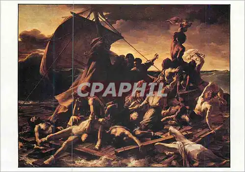 Cartes postales moderne Paris Musee du Louvre Gericault Theodore (1791 1824) Le Radeau de la Meduse