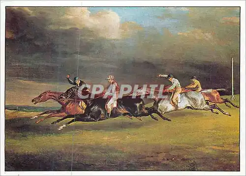 Moderne Karte Paris Musee du Louvre Gericault Theodore (1791 1824) Le Derby d'Epsom