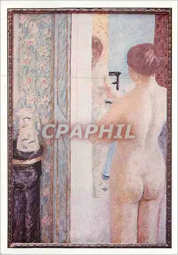 Moderne Karte Paris Musee National d'Art Moderne Georges Pompidou Bonnard Pierre (1867 1947) La Toilette