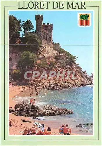 Cartes postales moderne Lloret de Mar Costa Brava