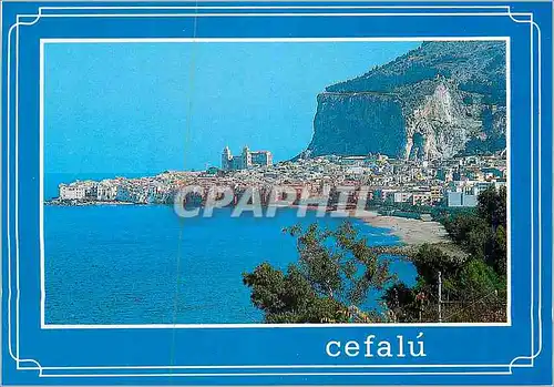 Cartes postales moderne Cefalu Vue Generale