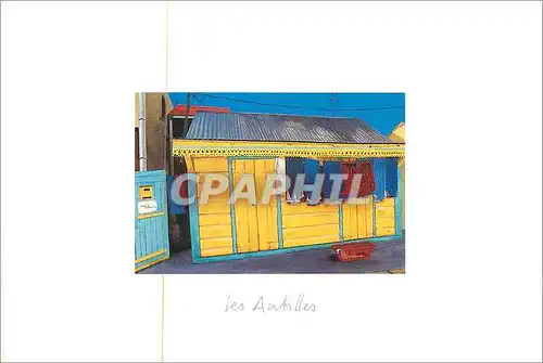 Cartes postales moderne Les Antilles