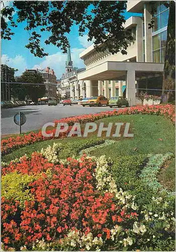 Cartes postales moderne Aix les Bains (Savoie) les Thermes et les Jardins