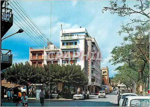 Cartes postales moderne Costa Dorada Pineda de Mar Plaza de Espana Detalle