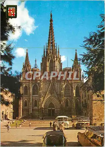 Cartes postales moderne Barcelona la Cathedrale