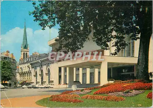 Cartes postales moderne Aix les Bains (Savoie) Etablissement Thermal (Petriaux Architecte)