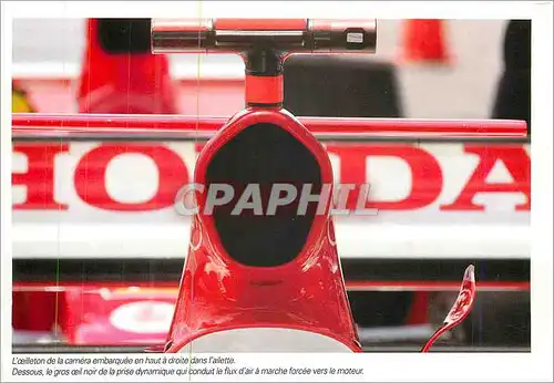 Cartes postales moderne Nevers Ecurie Bar Honda Grand Prix de France (Circuit de Magny Cours) Formule 1
