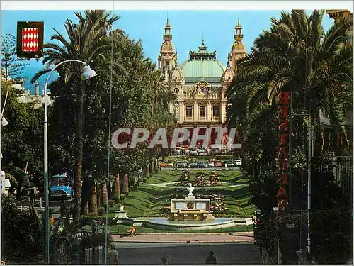 Cartes postales moderne Casino de Monte Carlo et Jardins