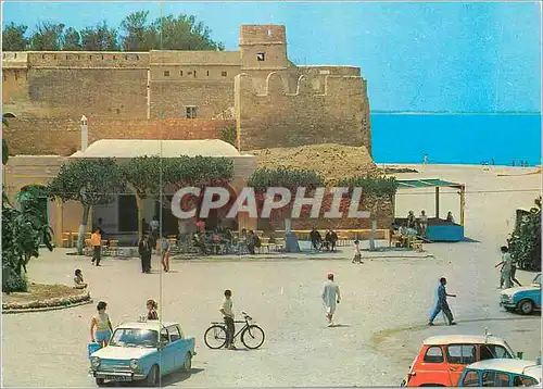 Moderne Karte Hammamet (Tunisie) la Grande Place