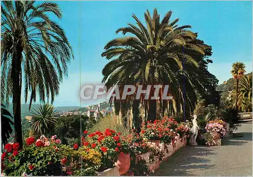Moderne Karte Grasse la Cote d'Azur la Cite des Fleurs