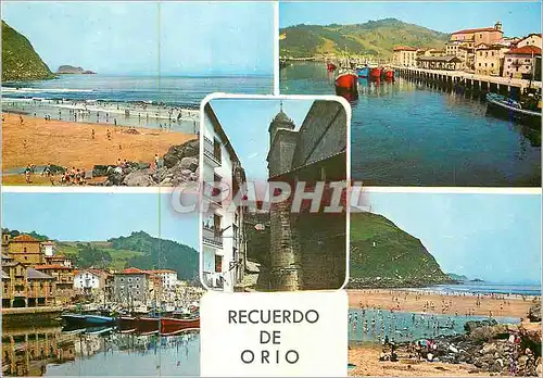 Cartes postales moderne Recuerdo de Orio