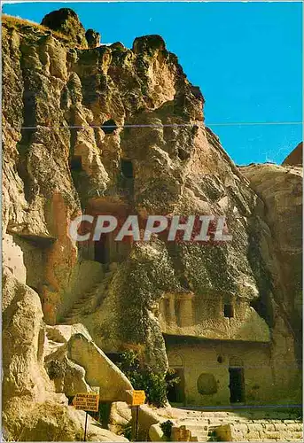 Cartes postales moderne Goreme Nevsehir Turkiye Cappadoce l'Eglise Sombre