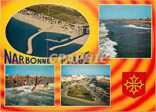 Cartes postales moderne Narbonne Plage Paysage du Languedoc