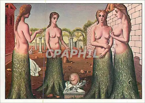 Cartes postales moderne Venise Collection Peggy Guggenheim Delvaux Paul la Naissance du Jour