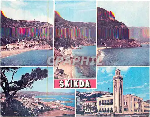 Cartes postales moderne Skikda Algerie