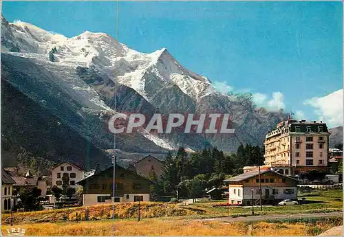 Cartes postales moderne Chamonix Mont Blanc le Savoy l'Aiguille du Gouter (3817m)