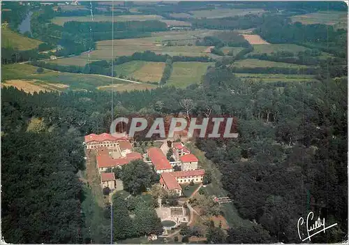 Cartes postales moderne Prechacq les Bains (Landes) Etablissement Thermal vue Aerienne