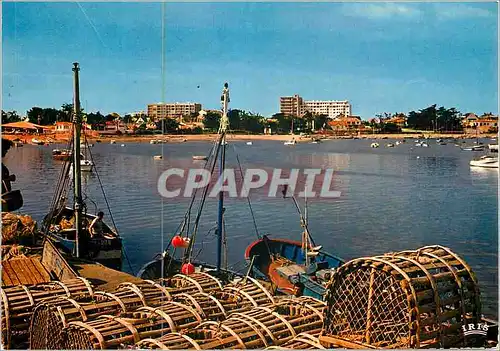 Cartes postales moderne Saint Gilles Croix de Vie (Vendee) le Port Bateaux de peche