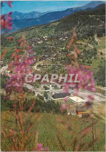 Cartes postales moderne Savoie Images de France Meribel Alt (1600 2700m) Ambiance Fleurie sur la Station
