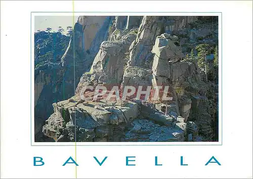 Cartes postales moderne La Corse Bavella