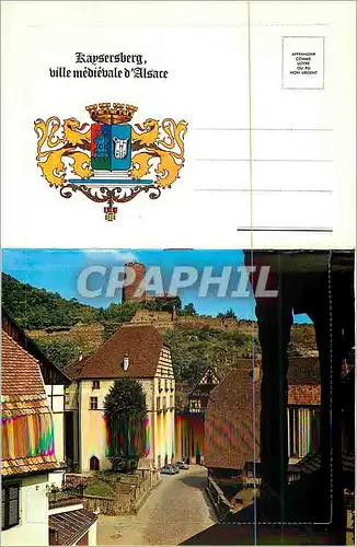 Cartes postales moderne Kaysersberg Ville Medievale d'Alsace