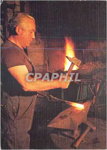 Cartes postales moderne Les Petits Metiers de Chez Nous le Ferronnier Traditions