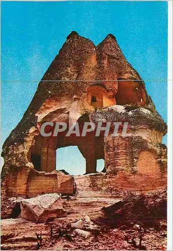 Moderne Karte Goreme Turkey