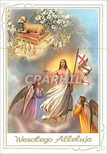 Cartes postales moderne Wesotego Alleluia Christ