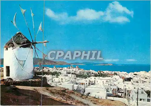 Cartes postales moderne Mykonos Vue