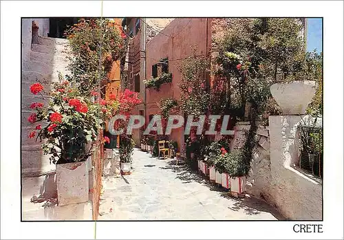 Cartes postales moderne Crete Chania