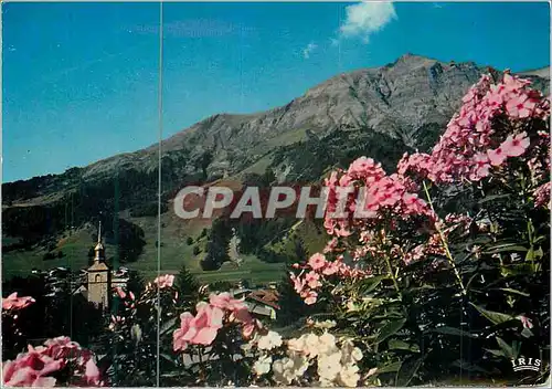 Cartes postales moderne Le Mont Joly (2525m) les Contamines Mont Joie (Haute Savoie) Altitude 1164m