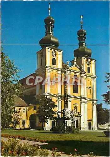 Moderne Karte Frauenkirchen Austria Burgenland Barocke Wallfahrtskirche (14 Jh) Zur Himmelfahrt Marie