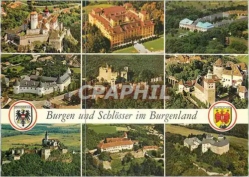 Cartes postales moderne Autriche Buergenland Landesflache 3965 km2 Einwohner 270000