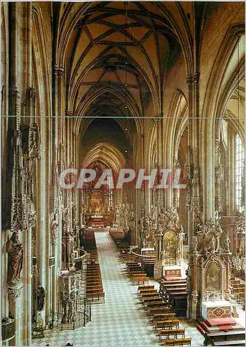 Cartes postales moderne Vienne Stephansdom Mittelschiff