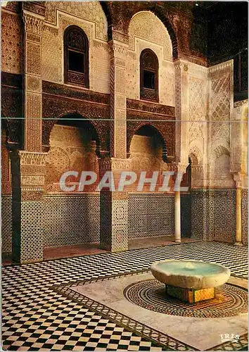 Cartes postales moderne Fes Medersa de l'Attarine