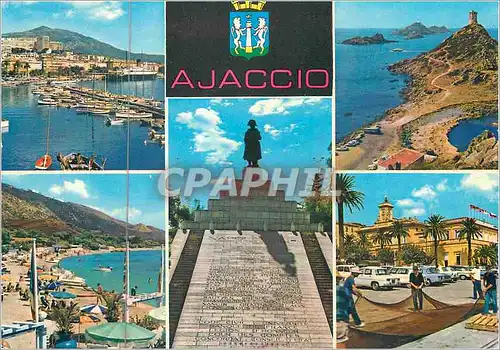 Cartes postales moderne Corse Ajaccio Ile de Beaute
