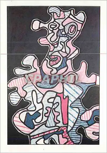 Cartes postales moderne Paris Collection Gaetan Picon Dubuffet Jean Caballero