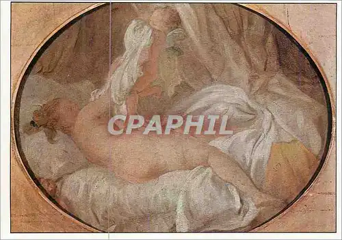 Cartes postales moderne Paris Musee du Louvre Fragonard Jean Honore la Chemise Enlevee