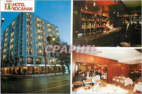 Cartes postales moderne Hotel Kocaman Izmir