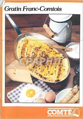 Image Recette Gratin Franc Comtois Pur 4 personnes Pate a crepes pour 8 Petites Crepes (peu Salee)