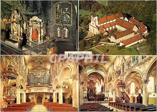 Cartes postales moderne Mariastein Orgue