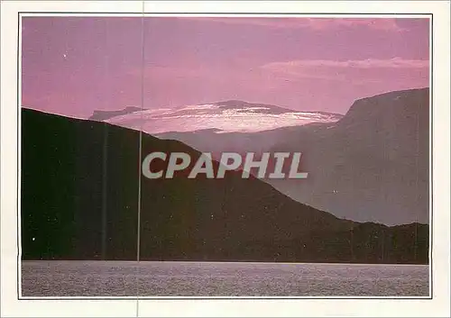 Cartes postales moderne Norvege Glacier Polaire