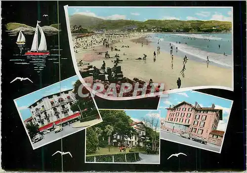 Cartes postales moderne Hendaye (B Pyr) De Gauche a Droite L'Hotel Regina L'Hotel Regina Park L'Hotel de la Plage