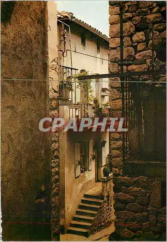 Cartes postales moderne Vals les Bains (Ardeche) Un aspect de la Vieille Ville