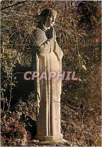 Cartes postales moderne Statue Vierge priant
